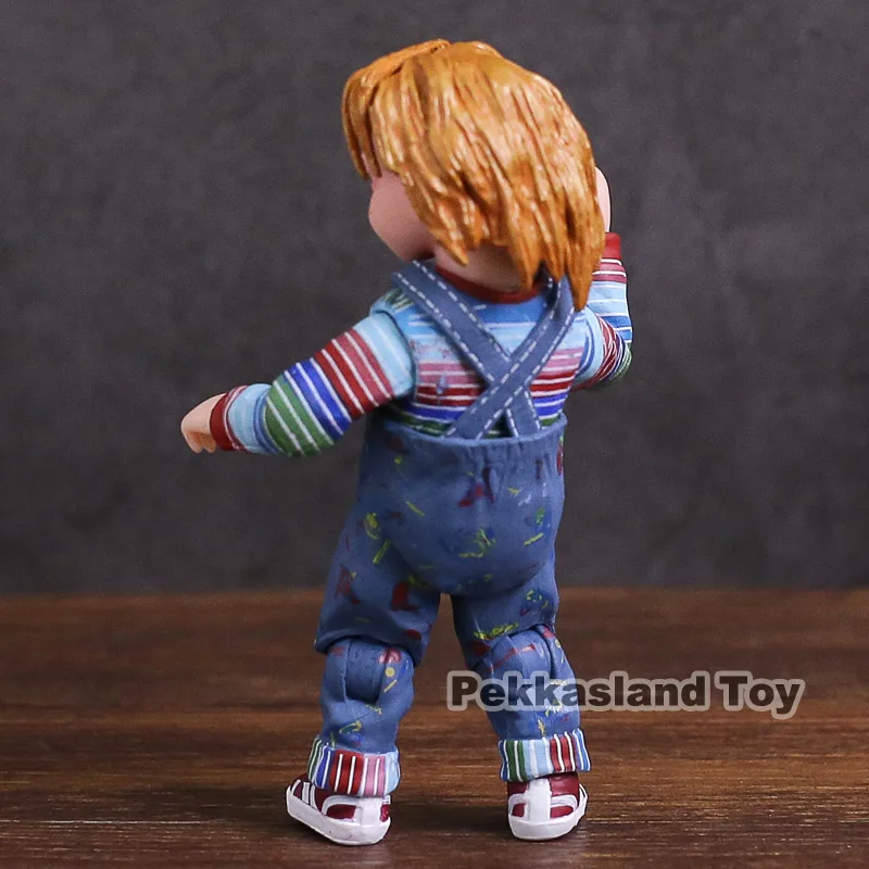 NECA GOOD GUYS кукла Чаки ПВХ экшн фигурка Коллекционная модель игрушка|Игровые