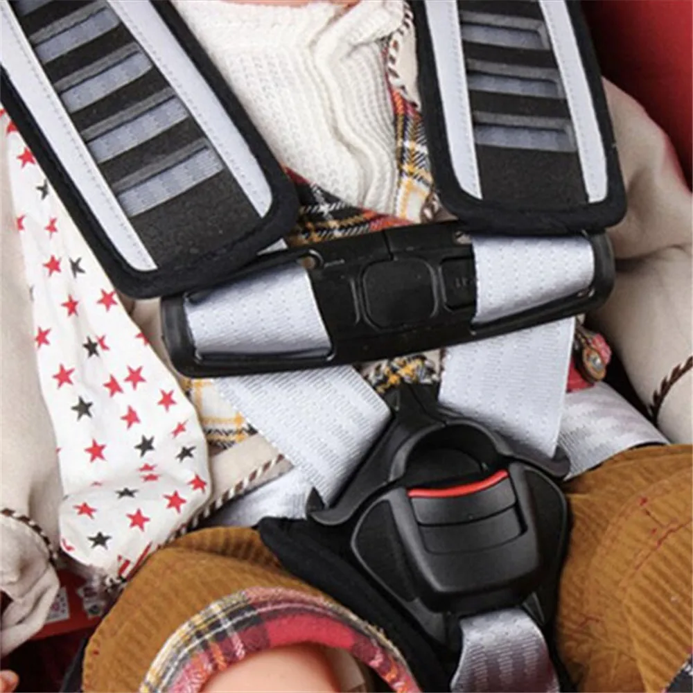 1 шт. черного цвета с принтом машинка для маленьких Безопасность зажим