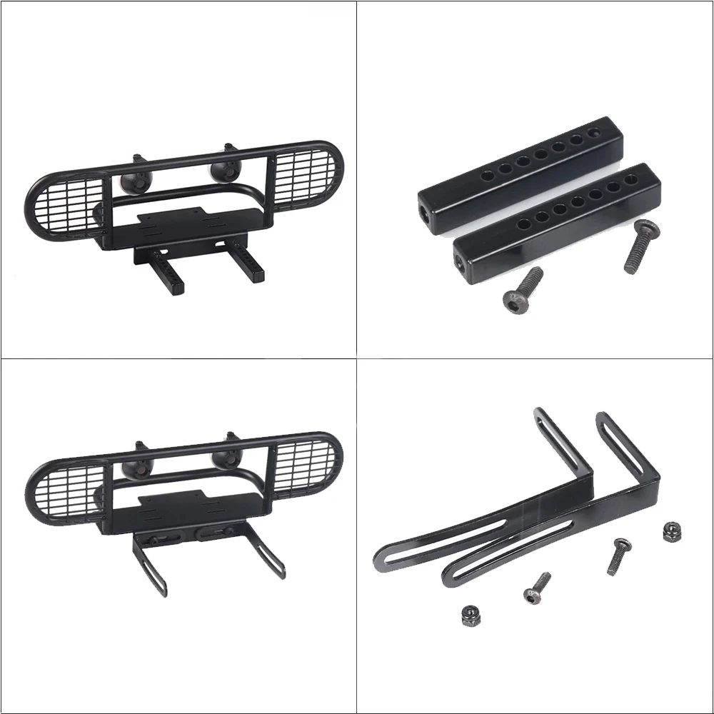 Металлический задний бампер со светодиодсветильник кой и фиксированными