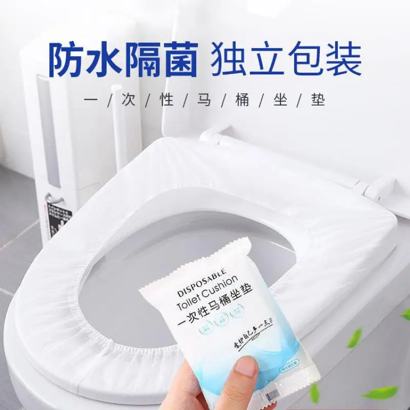 Одноразовый коврик для унитаза наволочка матери портативная Водонепроницаемая