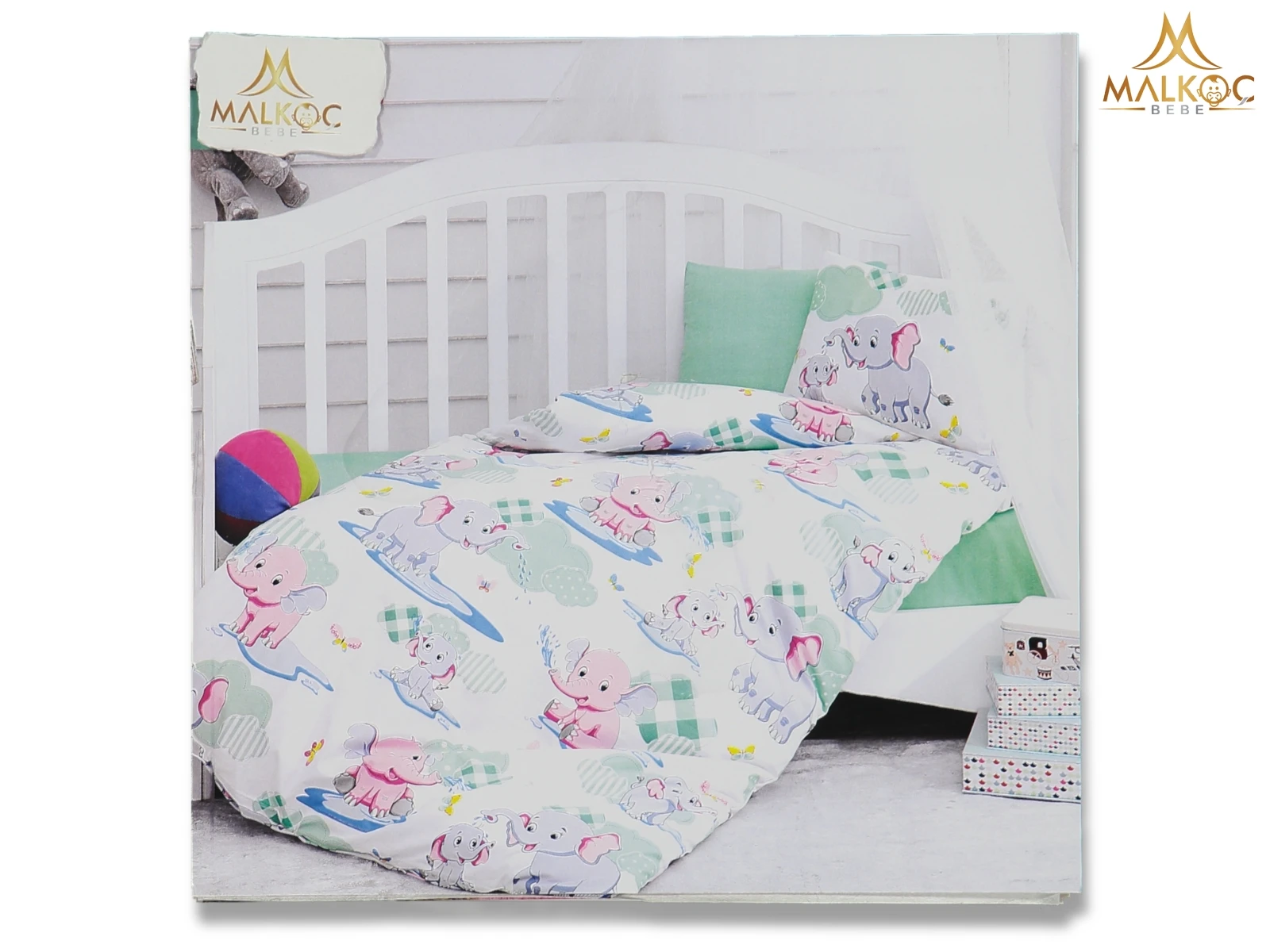 

Cartoon baby bed cot antialegic bumper cotton bed sheet customize bedding bed around special fabric