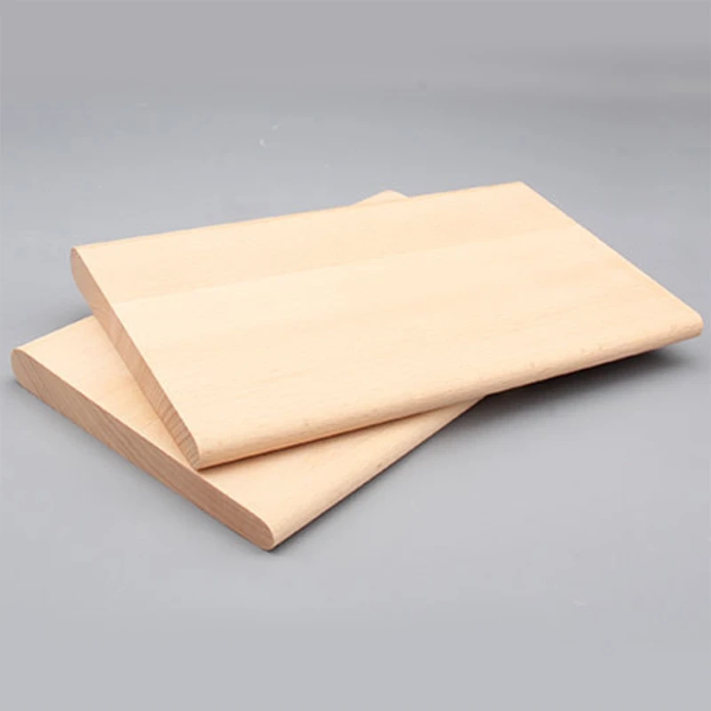 DIY Leather Craft Inner and Outer Stick Wood Assistant Tool 250X150mm 12/18mm Thick | Bending Machinery