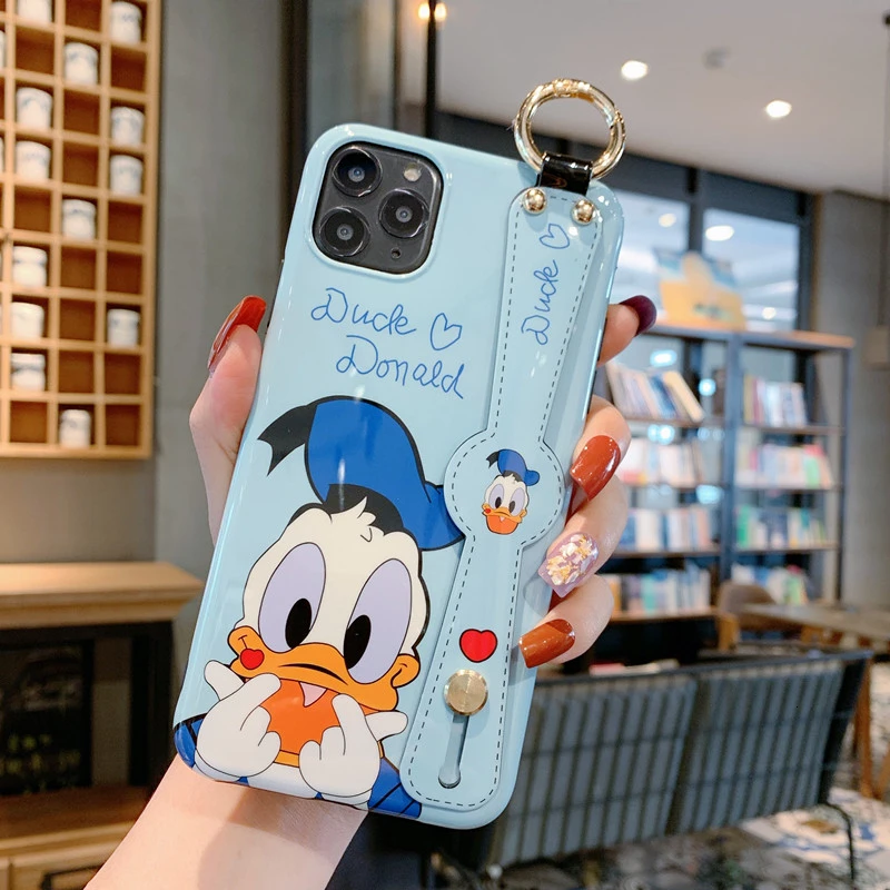 Fashion Daisy Donald Superior Quality For Iphone 11 Case Pro Max Mate XR XS X 11por 6 6s 7 8 Plus case | Мобильные телефоны и
