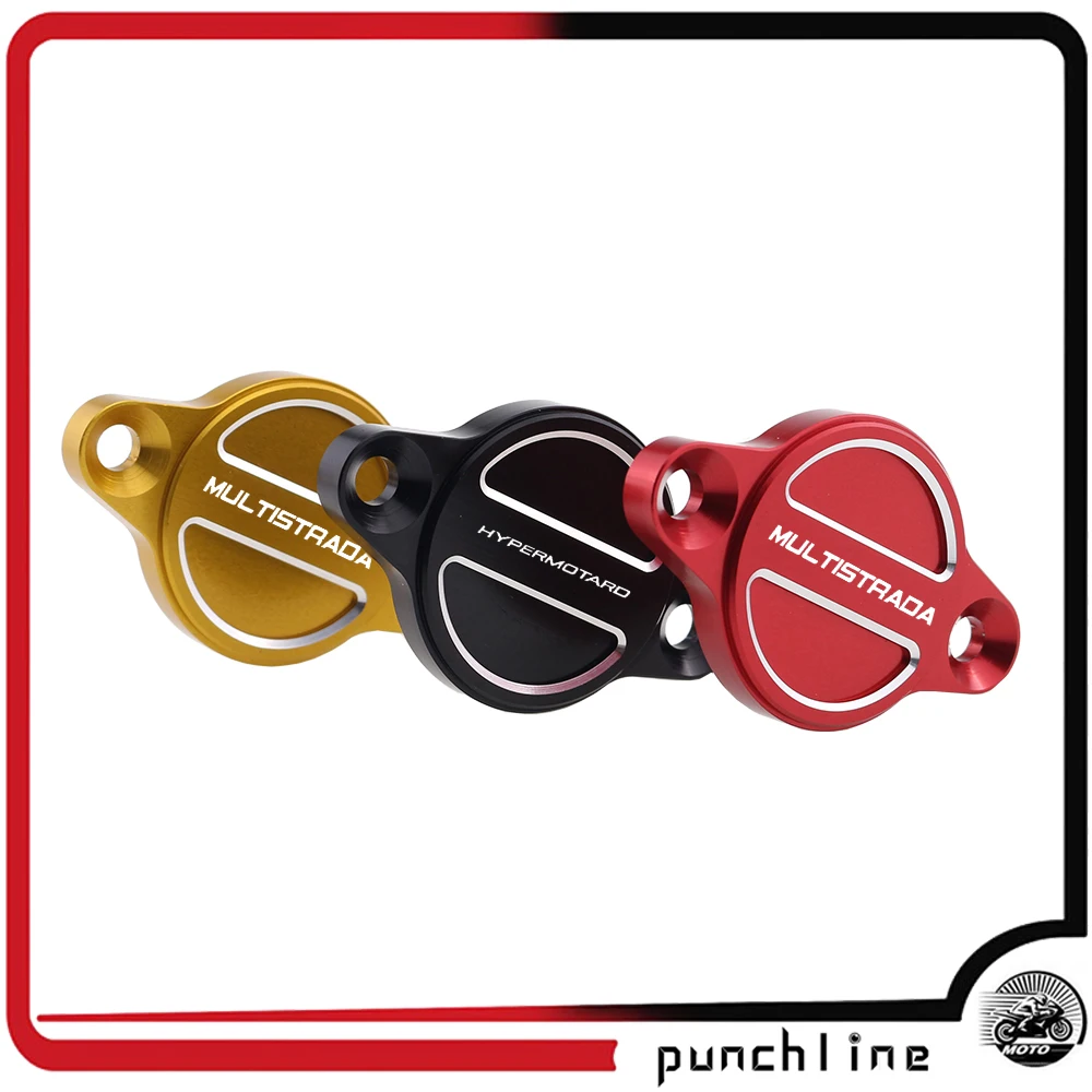 

Fit Multistrada 950 For Multistrada 1200 DVT 1100 1100S 1000 DS 620 Hyperstrada 939 Oil Filter Cap Decorative Cover Protective