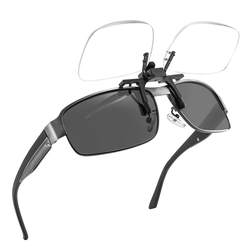 Очки для чтения унисекс флип-клип пресбиопические очки без оправы Портативные