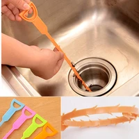 drain clog cleaner flexibility sink plumbing cleaning with hook bathroom unclog cleaning hair removal stabs tool sewer tool
