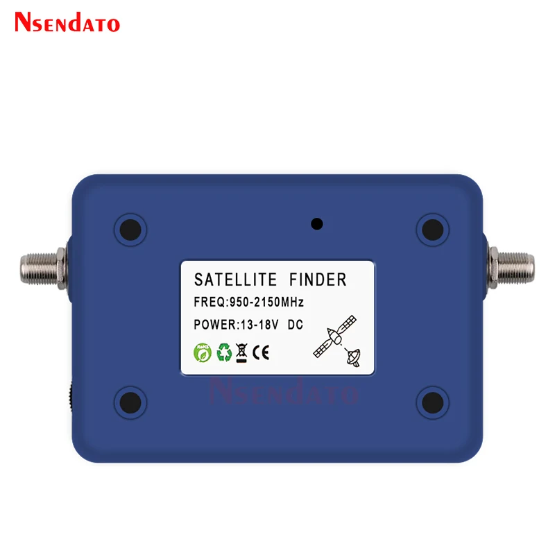 Цифровой спутниковый ресивер счетчик полевых сигналов с ЖК-экраном | Электроника