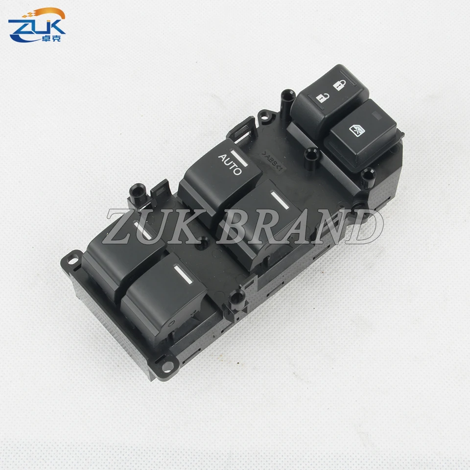 Переключатель управления главным окном ZUK Power в сборе для HONDA ACCORD Asia CP1 CP2 CP3 2008 2009 2010