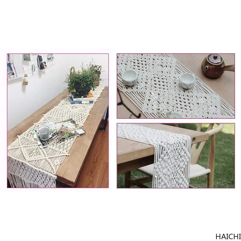 

2mm x 200m Macrame Cotton Cord Thread Rope Craft for Handmade Decorative Wall Hanging Dreams Catcher DIY Home Textile#25