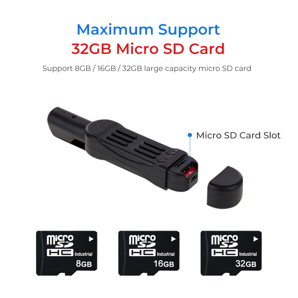 T189 1080P Mini Camera Full HD Back clip Camera Mini DVR Digital Video Surveillance Mini DV Cam Support 32GB Card micro camera
