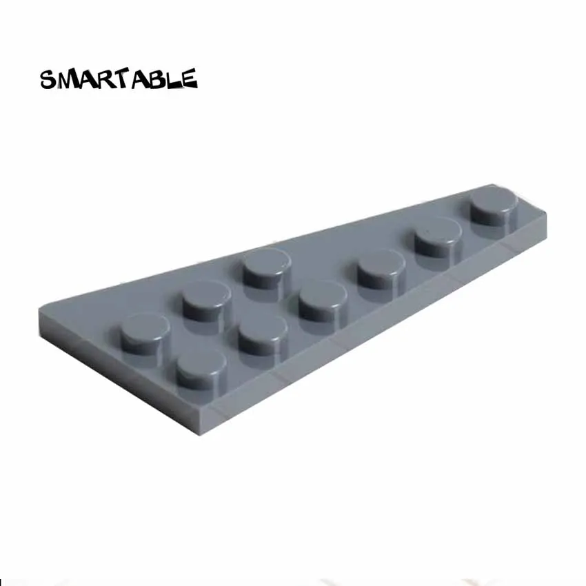 Клиновидная пластина Smartable 3x6 левый конструктор MOC детали сделай сам игрушки для