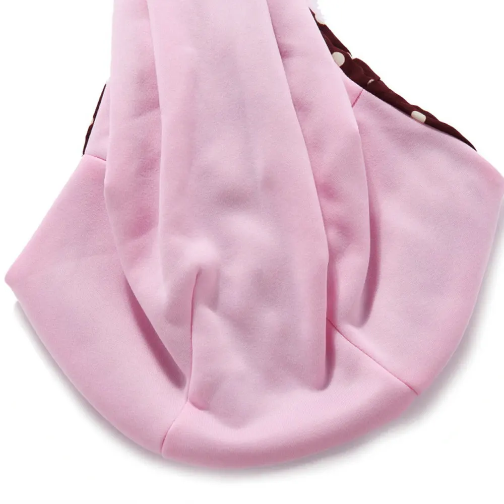 Переноска для собак двусторонняя с регулируемым ремешком мягкая сумочка тоут