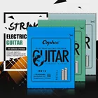 Струны Orphee для электрогитары, полноразмерные легсветильник и средние, 9-42 10-46 11-50, музыкальные инструменты, аксессуары для струн бас-гитары