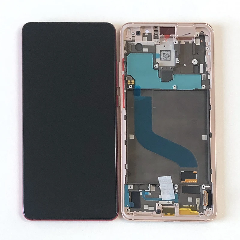 Для 6,3" Xiaomi mi 9T Pro mi 9T AMOLED экран ЖК-дисплей рамка+ сенсорная панель дигитайзер для Xiao mi Red mi K20/K20 Pro