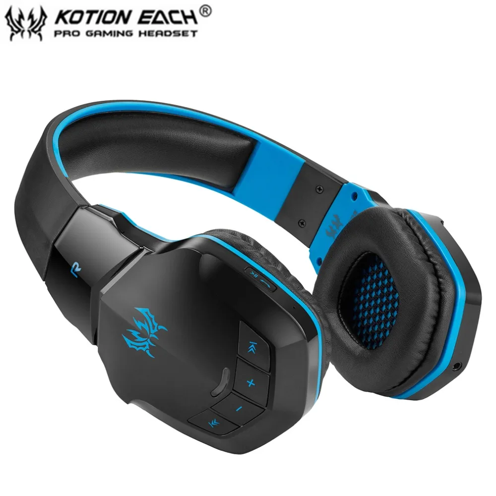 Каждый B3505 беспроводной Bluetooth 4,1 игровые стереонаушники гарнитура Поддержка NFC микрофон подходит для телефона компьютера голос