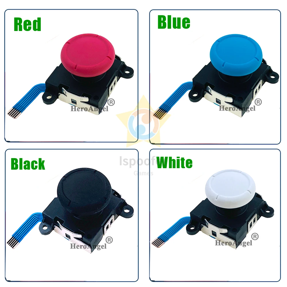 Профессиональный аналоговый стик с 3D кнопками запчасти для ремонта джойстика