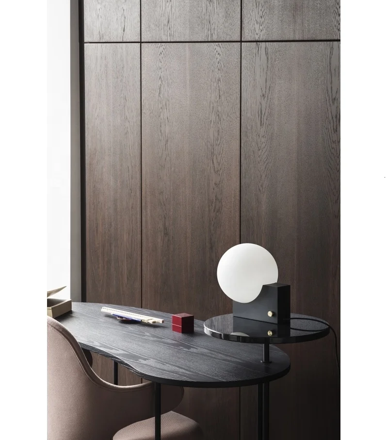 Новинка 2019 простая настольная лампа в скандинавском стиле современный декор для