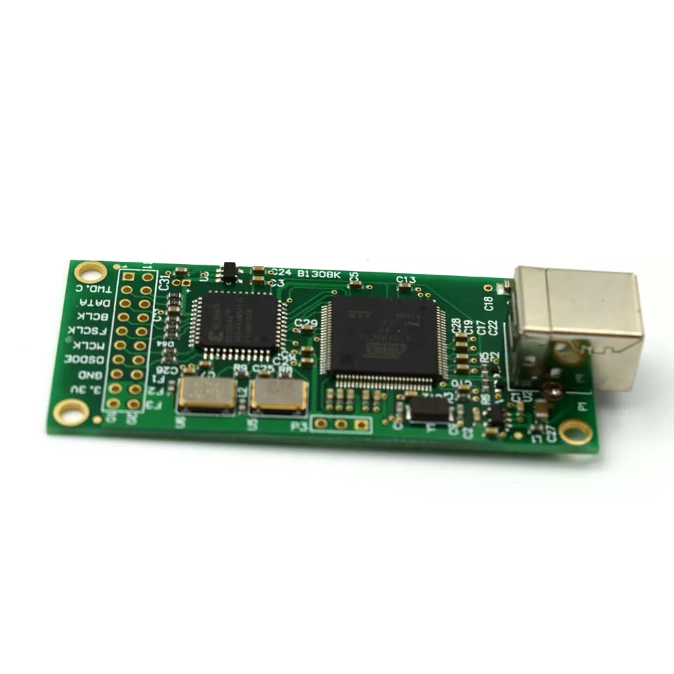 Amanero Combo 384 USB to I2S Digital Interface Refer usb IIS Support DSD512 32bit Output for Audio E3-003 | Электроника