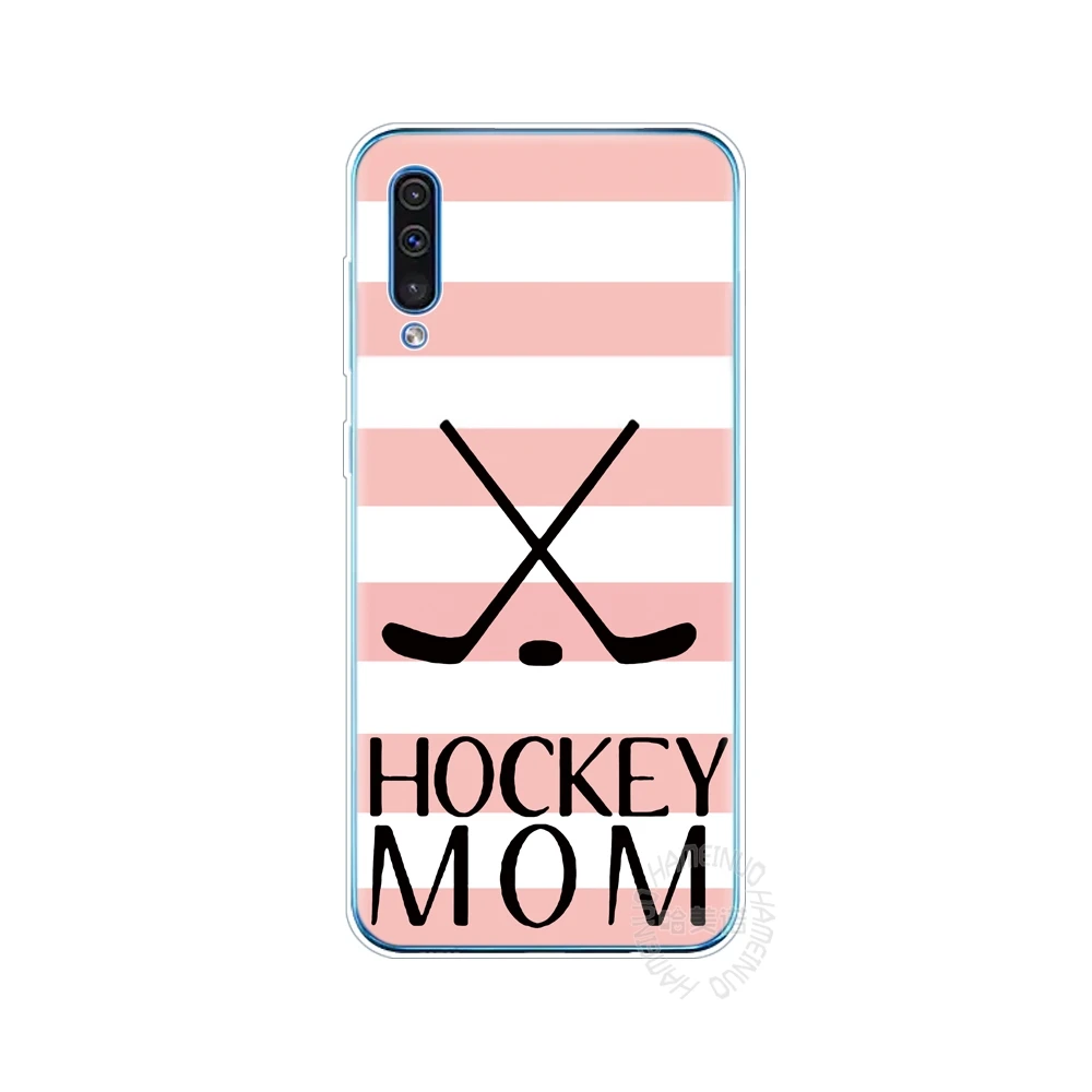 52933 Силиконовый чехол для телефона samsung Galaxy S10 E PLUS A10 A20 A30 A40 A50 A70 A10E A20E M20 чехол хоккейный каток Спортивная мама - Цвет: 52933