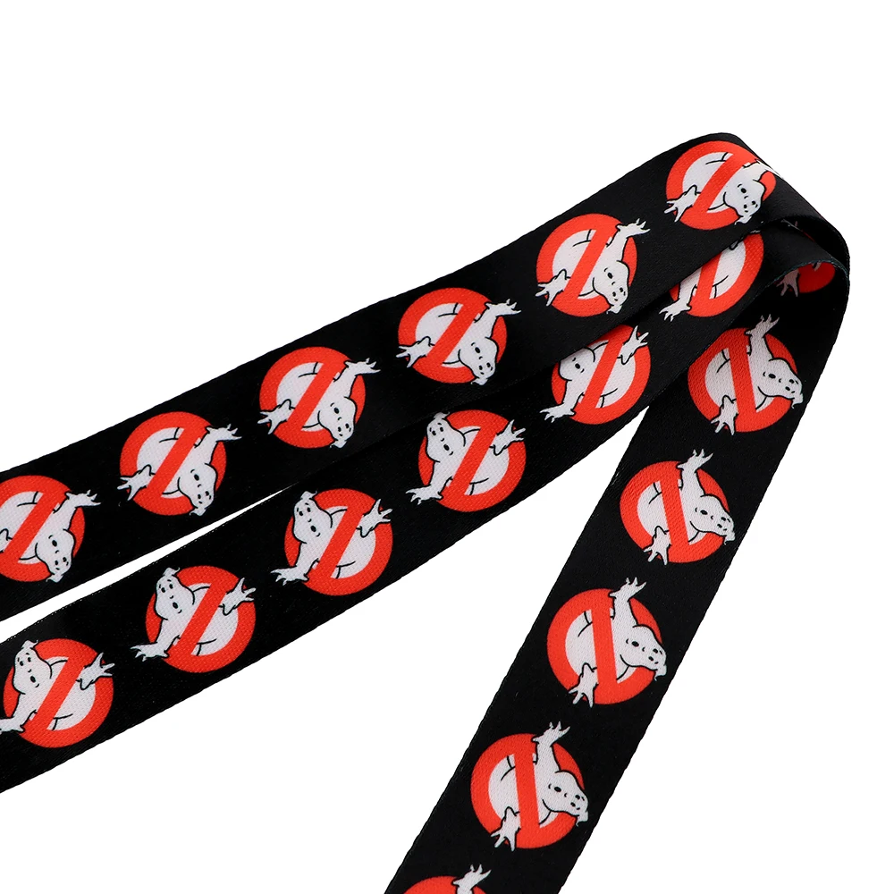 YL291 фильм призрак шнурки брелок чехлы для бейджа мобильный телефон веревка