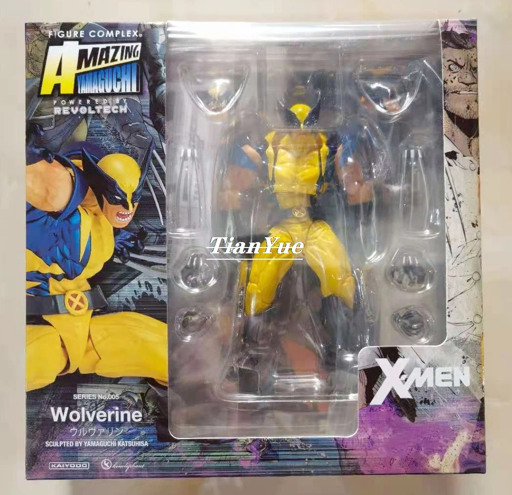 

X-Men № 005 фигурки Росомаха шарнирные подвижные игрушки-куклы, 16 см