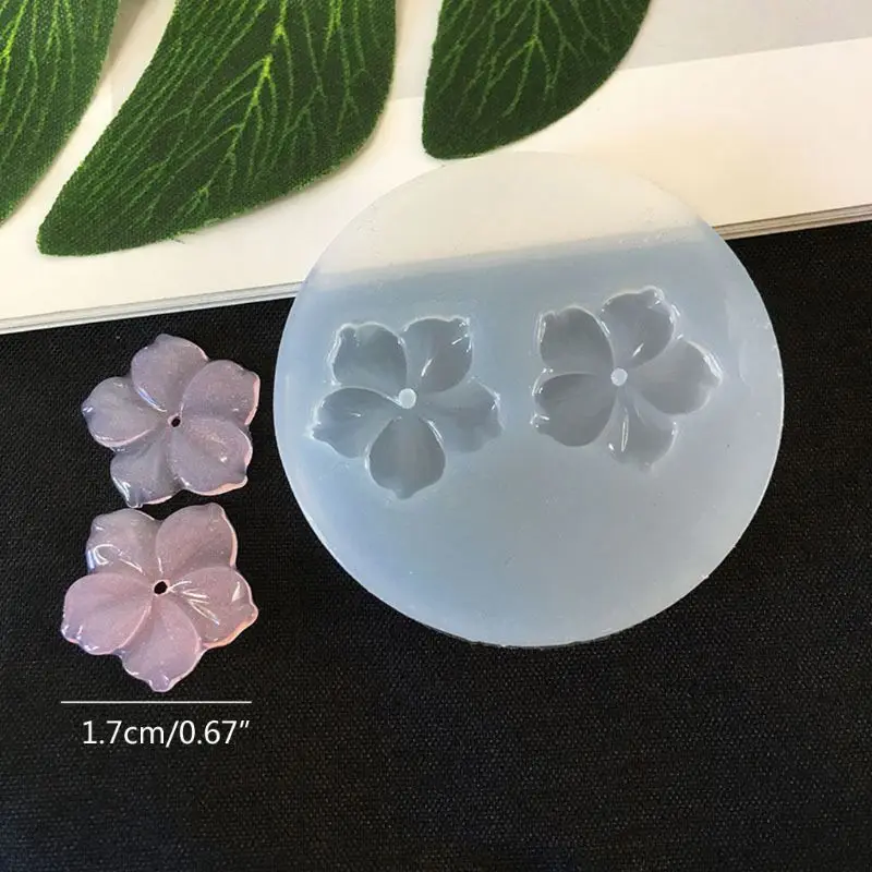 DIY силиконовые формы в виде цветка Смола Камелия Пион ромашка цветок лотоса ювелирные изделия X4YA
