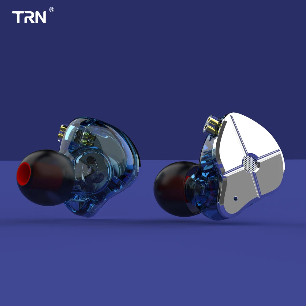 TRN ST1 1BA+ 1DD гибридные наушники в ухо DJ монитор Бег Спорт IEM HIFI металлическая гарнитура наушники KZZSN Pro CCACA4 NICEHCK DB3 Bro