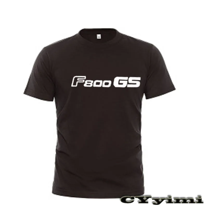 For BMW F800GS T Shirt Men New LOGO T-shirt 100% Cotton Summer Short Sleeve Round Neck Tees Male | Автомобили и мотоциклы