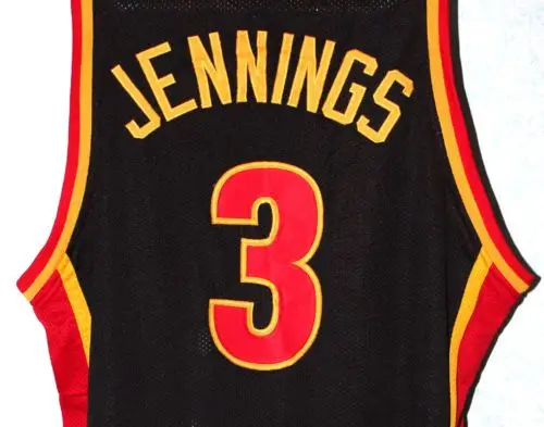

BRANDON JENNINGS #3 OAK HILL HIGH SCHOOL JERSEY Basketball Jersey Mens Stitched Custom Any Number Name