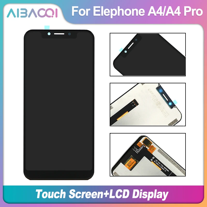 AiBaoQi Новый сенсорный экран 5 85 дюйма + 1512x720 ЖК-дисплей в сборе замена для телефона