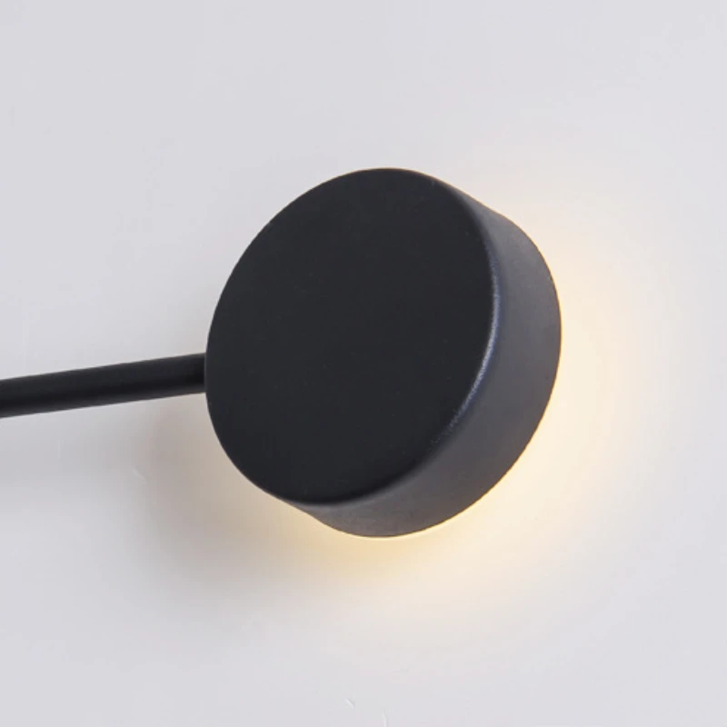 Пост современный простой светодиодный настенный светильник Спальня