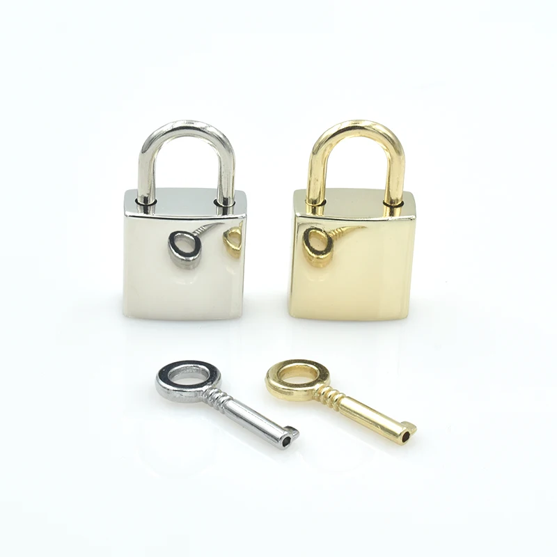 Модные парные ювелирные изделия из сплава с замком сделай сам золотой кулон