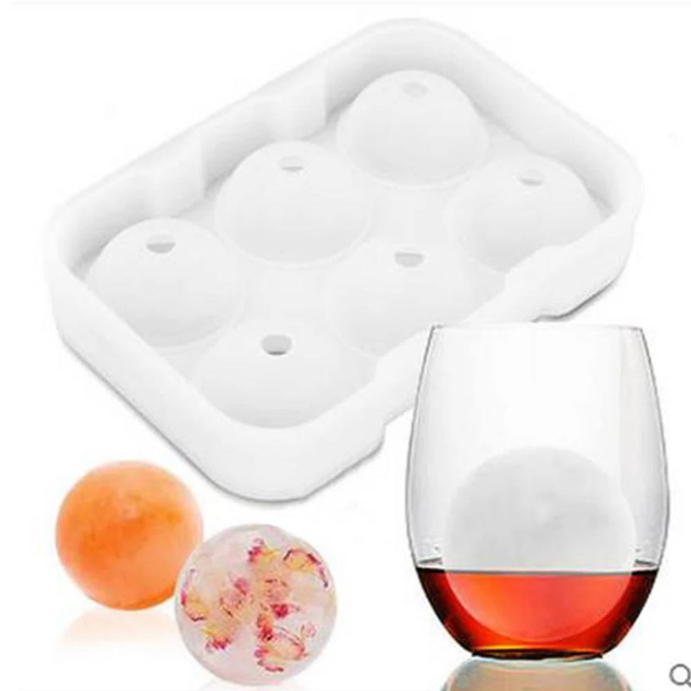 Круглая ледяная форма поднос силиконовая панель искусственная воронка