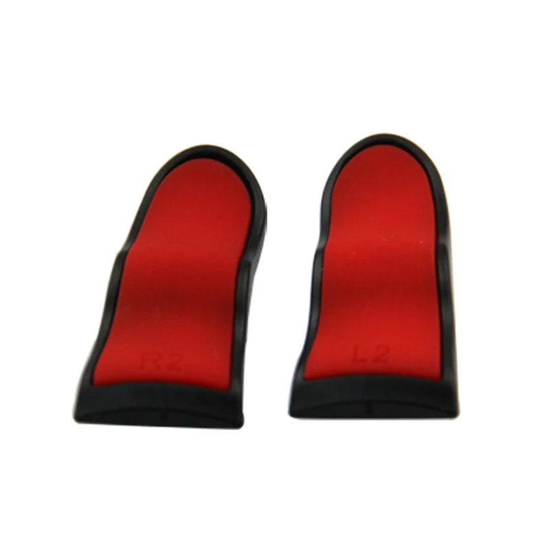 Пластиковые резиновые изогнутые L2 R2 расширенные триггеры кнопки для PlayStation 4 PS4