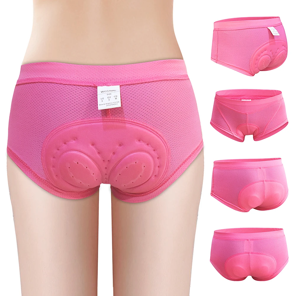 

Новинка, женское розовое удобное нижнее белье для велоспорта, велосипедные Короткие штаны с 3D губчатым гелевым наполнителем, велосипедные шорты, одежда для верховой езды