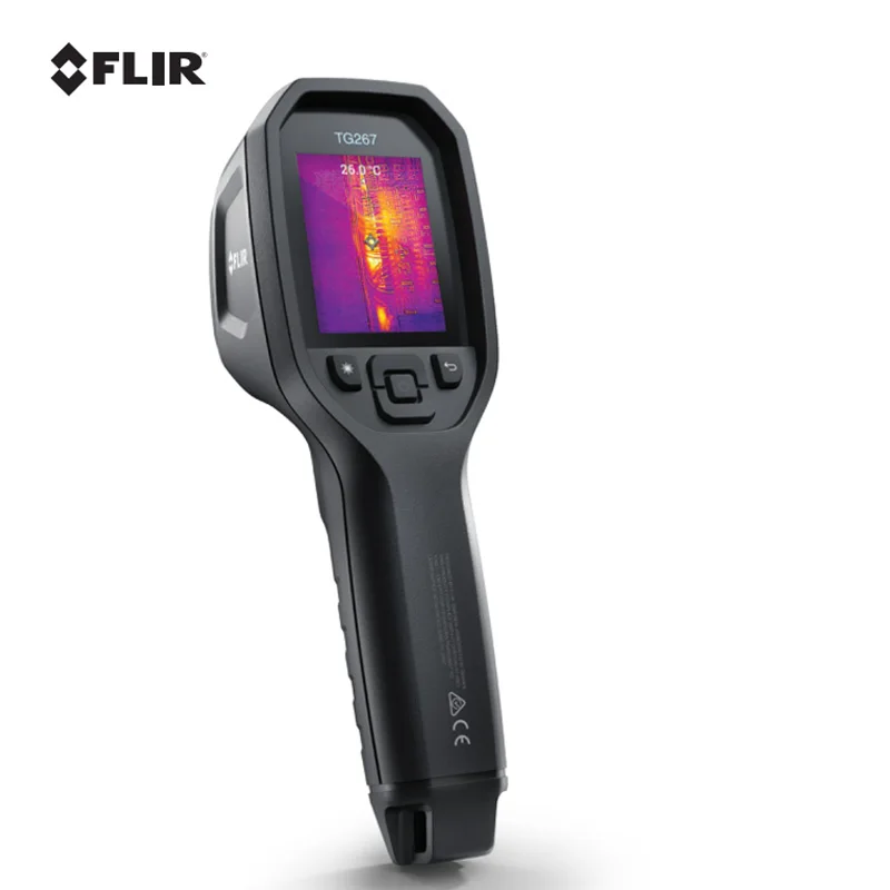 Инфракрасный Тепловизор FLIR TG267 цифровая оригинальная видеокамера с разрешением
