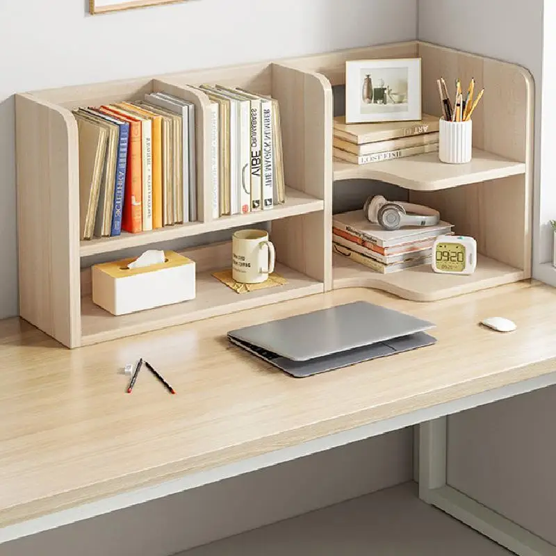 Ins настольная полка для хранения ящик круглая угловая книжная большое