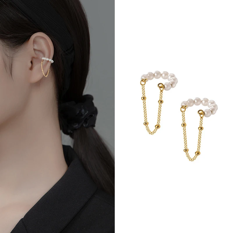 

Серьги-подвески женские из серебра 925 пробы, с жемчугом