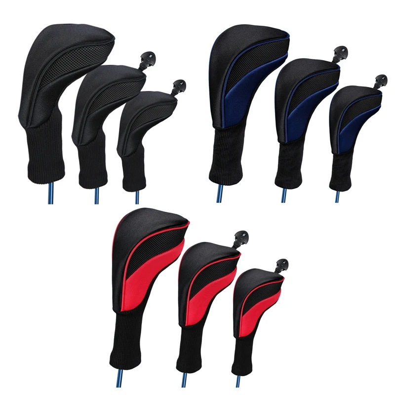 

Golf Equipment Golf Club Cap Cover Driver Head Cover 135 Driver Protective Cover-3 Colors 2021 New 1pc Hot