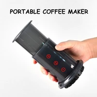 outdoor portable coffee cup mini coffee pot hand press coffee machine for home travel portable espresso machine kitchen gadgets