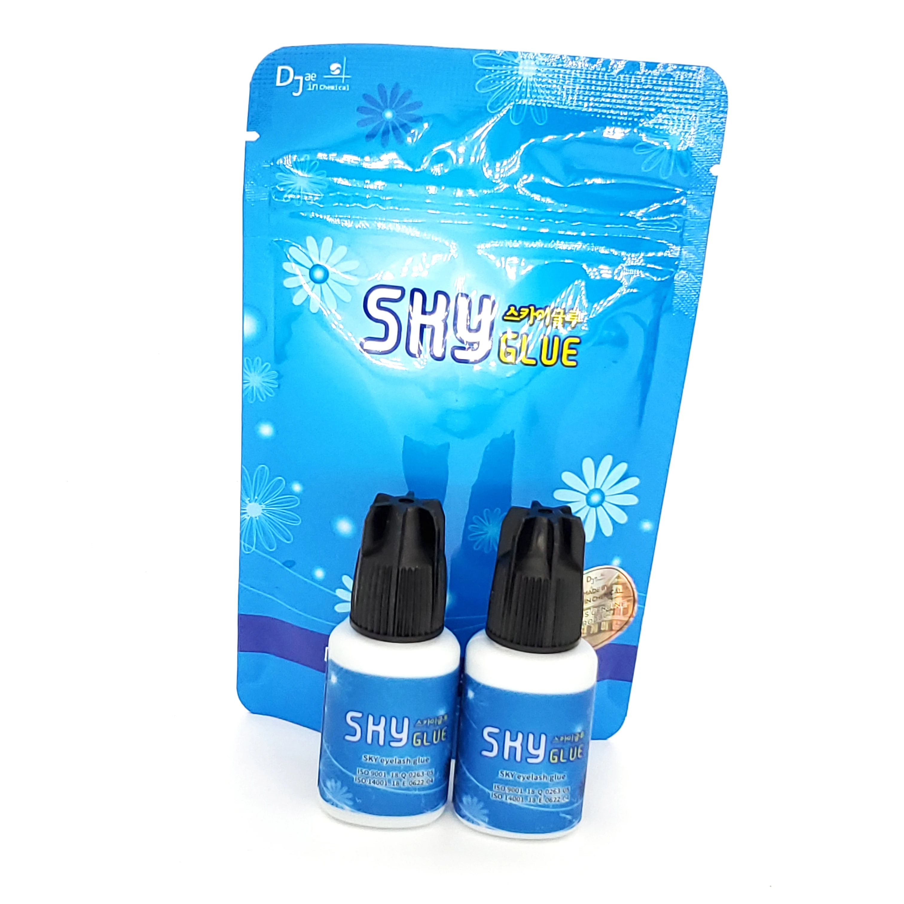 Бесплатная доставка Корея оригинал небо клей для наращивания ресниц 1-2s время
