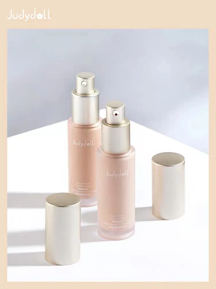 

Liquid Foundation 12 Colors Matte Moisturizer Face Base High Coverage Brighten Concealer Matte Long Wear Woman Cosm