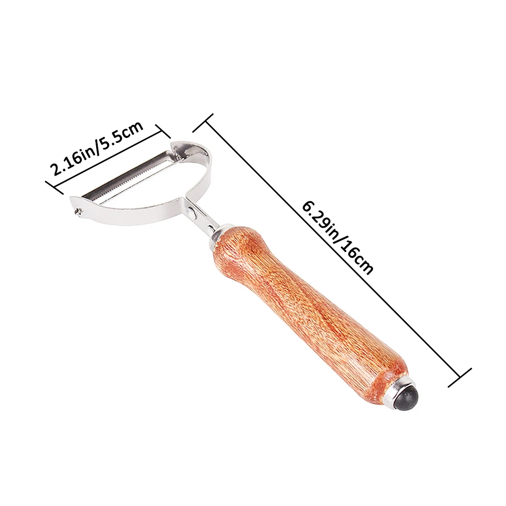 Портативная Овощечистка из нержавеющей стали огурец морковь фрукты картофель