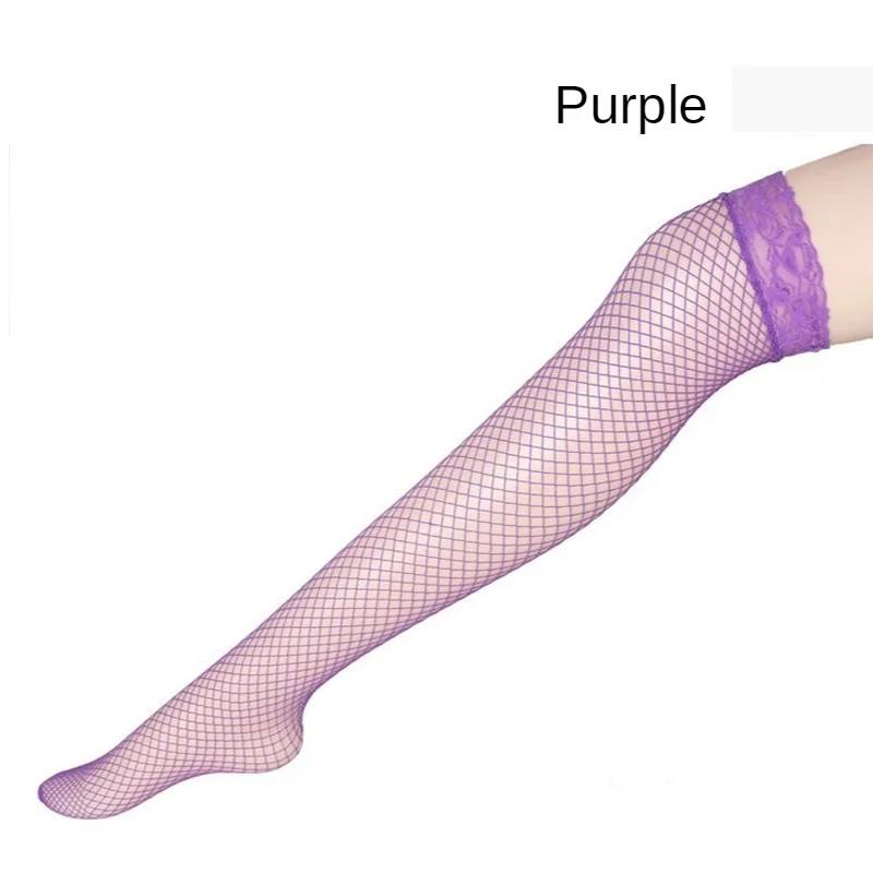 Сексуальные сетчатые носки дышащее Сетчатое Сексуальное Тонкое белье с кружевом