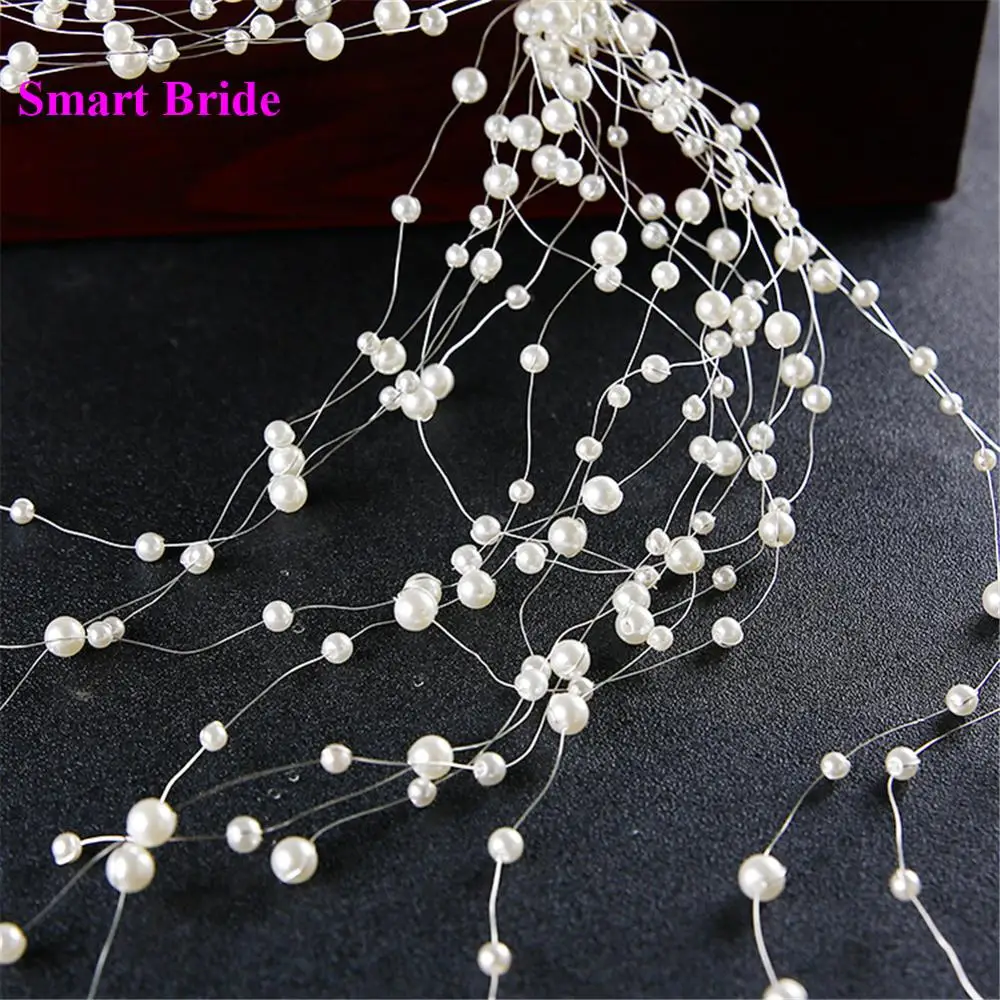 2020 свадебный головной убор ручной работы с бисером | Свадьбы и торжества