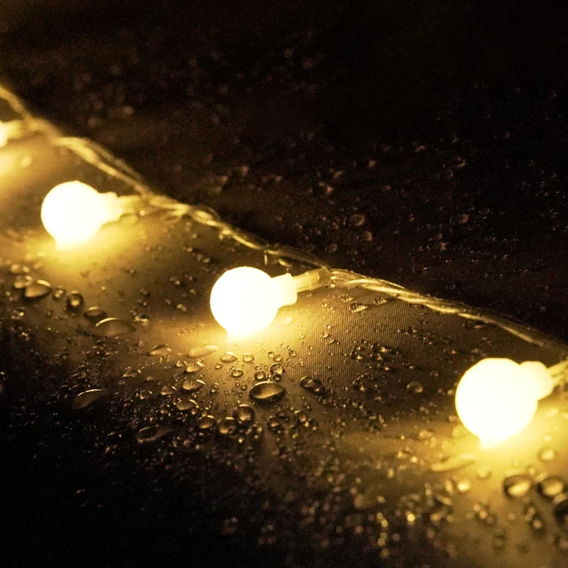 Светодиодная гирлянда двухступенсветильник регулируемый водонепроницаемый