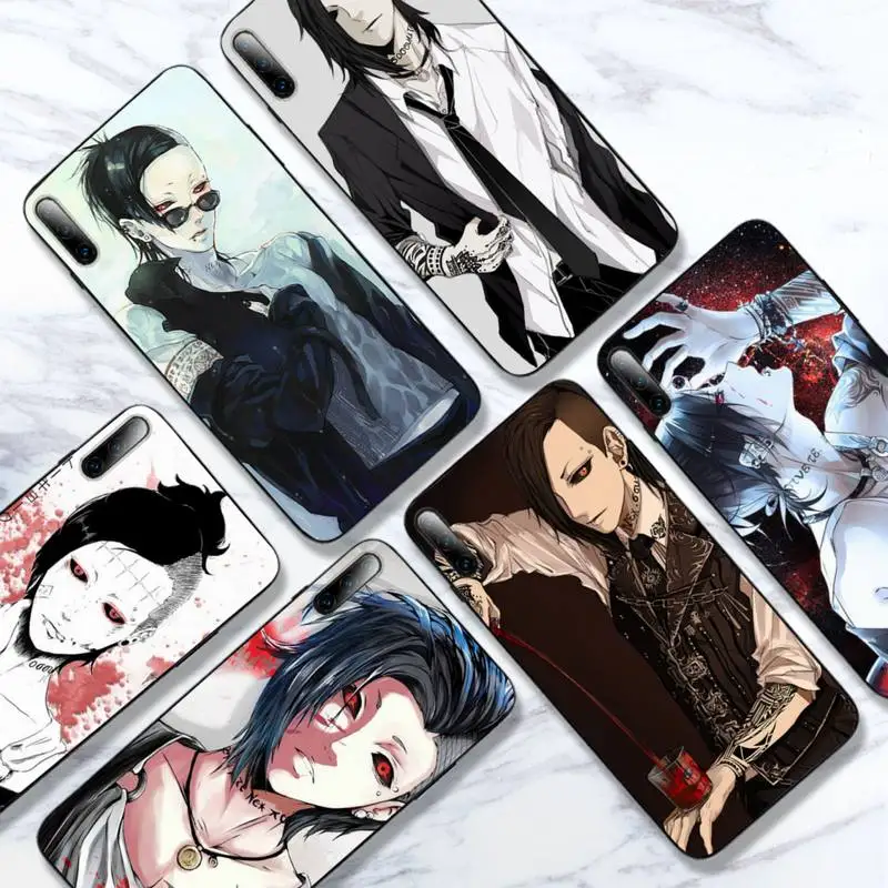 

Anime TOKYO GHOUL Uta Phone Case for Huawei nova 3i E 4 5i 5Z 6-5G 7 Pro Se Y5 Y6 Y7 Y8 Y9 Prime Cover Fundas Coque