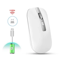 wireless mouse metal wheel mute 2 4g office mouse m30 rechargeable 500 ma built in battery computer mouse gaming mouse