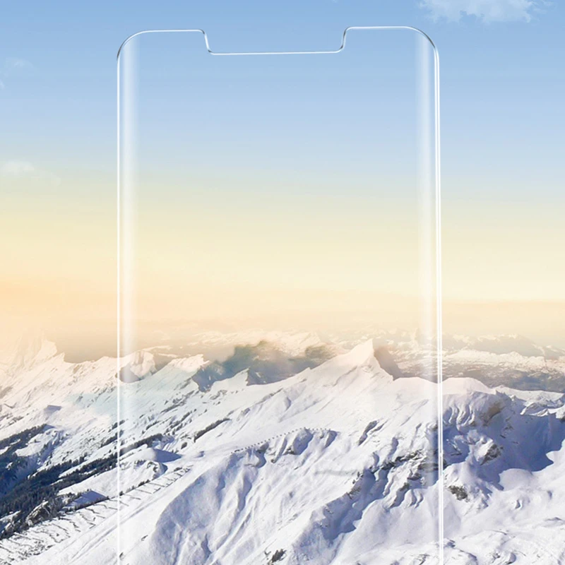 Закаленное стекло с УФ-клеем для Huawei P40 P30 P20 Pro Lite Защитная пленка экрана Mate 20 30 |