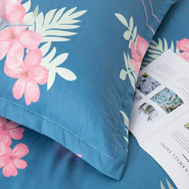 1PCS Duvet Cover 200*230 Bedding Quilt Blanket Comforter Printing Single Double Queen King Customized 150*200cm flamingo | Дом и сад